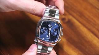 Glashutte Original Seventies Chronograph Panorama Date Watch Review  aBlogtoWatch [upl. by Mitchael59]