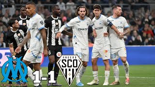 MARSEILLE 11 ANGERS  BEST OF LIVE RÉACTIONS [upl. by Ahsenad189]