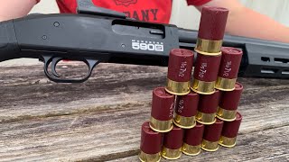 How many mini shells will Mossberg 590s hold [upl. by Asselim]