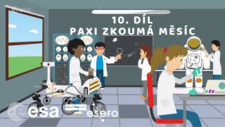 PAXI  Paxi zkoumá Měsíc česky [upl. by Renaldo]