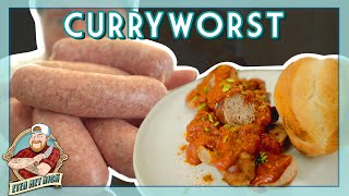 DUITSE CURRYWORST MIT BROTCHEN  EtenmetNick  How to [upl. by Jean]