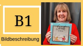 Bildbeschreibung B1 DTZ Mündliche Prüfung Teil 2  2023 German Speaking Test Level B1 [upl. by Nnyleitak936]