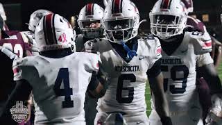 Atascocita vs Summer Creek Footbal 10524 [upl. by Ahsuoj]