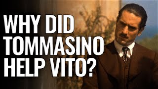 The Godfather II Why did Tommasino really help Vito [upl. by Bloch]