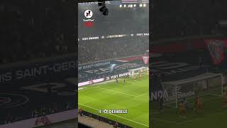 PSG 10 LENS 4’⚽️ Dembélé [upl. by Jehias]