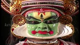 Navarasam in Kathakali [upl. by Miahc816]