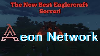 The New ACTUAL Best EAGLERCRAFT Server [upl. by Jacquenette]