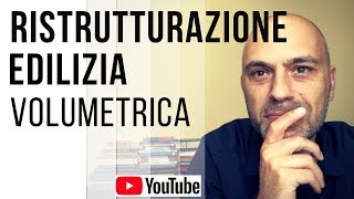 Ristrutturazione edilizia Agevolazioni fiscali con demolizione e ricostruzione [upl. by Henderson]