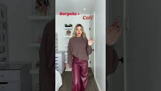 diseñodemoda fashionideas outfitideas outfit shein look ootd fashion [upl. by Groeg]