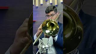 Hino 70 CCB Senhor Tu és a minha Esperança Trombone TOKAI músico Vitor Caldas do Hinário 5 [upl. by Juna930]