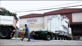 Shipment process of our Transformer [upl. by Brynne]