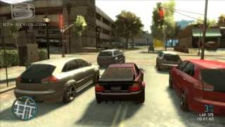 GTA 4  Race  North Alderney [upl. by Orsini]