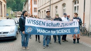 Science March Heidelberg [upl. by Annaeirb]