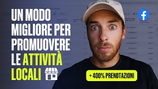 Facebook Ads per Attività Locali Guida alla Campagna Perfetta per Massimi Risultati [upl. by Wehtam262]