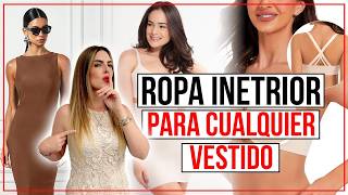 Ropa INTERIOR BÁSICA para un OUTFIT ELEGANTE  ¡Guía esencial para tu armario  Daniela Liepert [upl. by Sema]