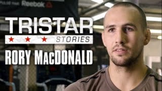 Rory MacDonald Doesnt Care About Being Popular  Tristar Stories in 4K [upl. by Atinaej]