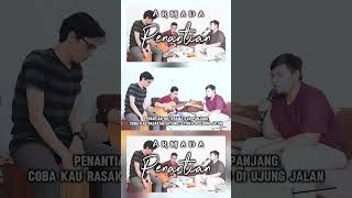 armada penantian armadapenantian armadaband penantian full on YouTube Trilogi Project [upl. by Dranik]