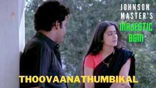 Classic Hit  THOOVANATHUMBIKAL  Evergreen BGM  Johnson Master  P Padmarajan [upl. by Cresa]