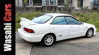 Three Of Them 1996 Honda Integra Type R 4Door Hardtop DB8 [upl. by Atsirk]