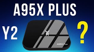 A95X Plus Amlogic S905Y2 Quad Core Android 81 4K TV Box Review [upl. by Wit]