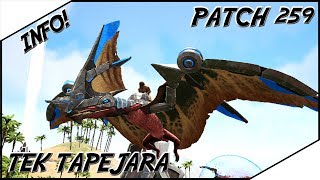 ARK PATCH 259 TEK TAPEJARA VIELE BUGFIXES TEK BUGGY UND SPINO KANN SCHREIEN [upl. by Adnarahs]