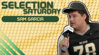 Selection Saturday Sam Garcia Interview [upl. by Lindon40]