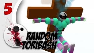 JESUSCOPTER  Toribash Random Multiplayer w Ze amp Chilled  Episode 5 [upl. by Imoen]