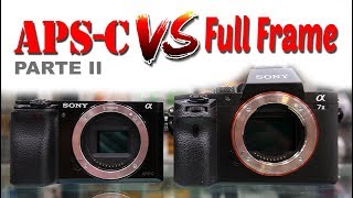 APSC vs Full Frame II [upl. by Oyam]