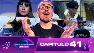 CAPÍTULO 41 👁️ GRAN HERMANO TEMPORADA 2 🤩REACT CON CLAUDIO MICHAUX 📺 [upl. by Nytsua]