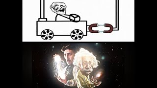 Nikola Tesla And Albert Einstein Meme [upl. by Jerri]