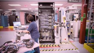 Assembling the IBM Z mainframe in 120 seconds [upl. by Nylasor788]