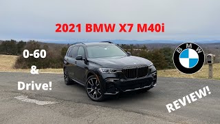 2021 BMW X7 xDrive40i  REVIEW AND DRIVE  The Mack Daddy BMW [upl. by Gnilrac]