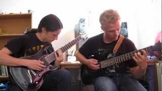 Animals As Leaders  Point To Point Full Guitar Cover [upl. by Williamson]