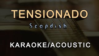 TENSIONADO  Soapdish KARAOKE  ACOUSTIC [upl. by Popelka]