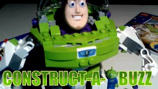 LEGO speedbuild  set 7592 ConstructaBuzz Toy Story [upl. by Lomasi]