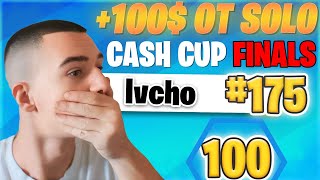 100 от SOLO CASH CUP FINALS 🏆 [upl. by Sedlik212]