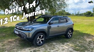 2024 Dacia Duster 12 TCe 4x4 InDepth Review [upl. by Surovy]