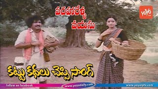 Padaharella Vayasu Movie HD Songs  Kattukathalu cheppi nenu Naviste Song  Sridevi  YOYO TV Music [upl. by Jannel]