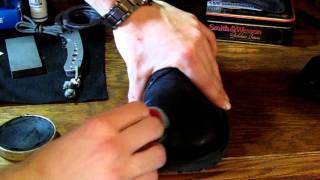 How to Polish Boots amp Shoes [upl. by Fleta]