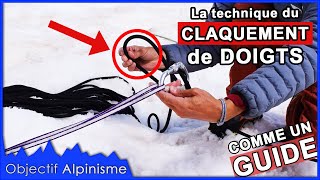 Tutoriel  le CABESTAN et DEMICABESTAN à un relais en alpinisme [upl. by Mallis]