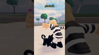 YAVRU KEDİYİ KÖTÜ ÇOCUKTAN KURTARDIM roblox brookavenrp viral trend shortvideos viralvideos [upl. by Aisena]