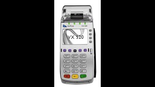 VeriFone VX520 Payment POS Terminal SYSMODE Menu [upl. by Katrinka]