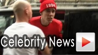 Justin Bieber Lashes Out at Photographer Paparazzi The Complete Story [upl. by Annahsor749]