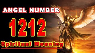 Angel Number 1212 and Its Deep Spiritual Meaning [upl. by Alikat868]