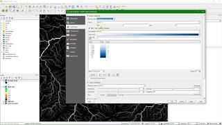 Stream and catchment delineation in QGIS 3 [upl. by Retepnhoj158]