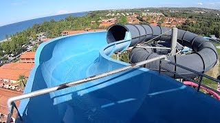 Titano Water Slide at Odissea 2000 [upl. by Ramar]