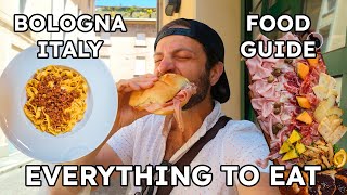 6 MUST EAT Restaurants in Bologna Italy restaurant guide  Jeremy Jacobowitz [upl. by Musa669]