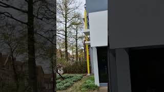 Tip Herfstvakantie audiotour Rietveld Schroderhuis Utrecht [upl. by Wolenik432]