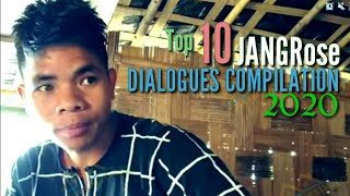 TOP 10 Master JANGRose Funny DIALOGUES COMPILATION Thadou Kuki  2020 [upl. by Arikahc478]