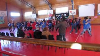 FLASHMOB ENGLISH WINTER CAMP VALDIVIA [upl. by Yendroc]